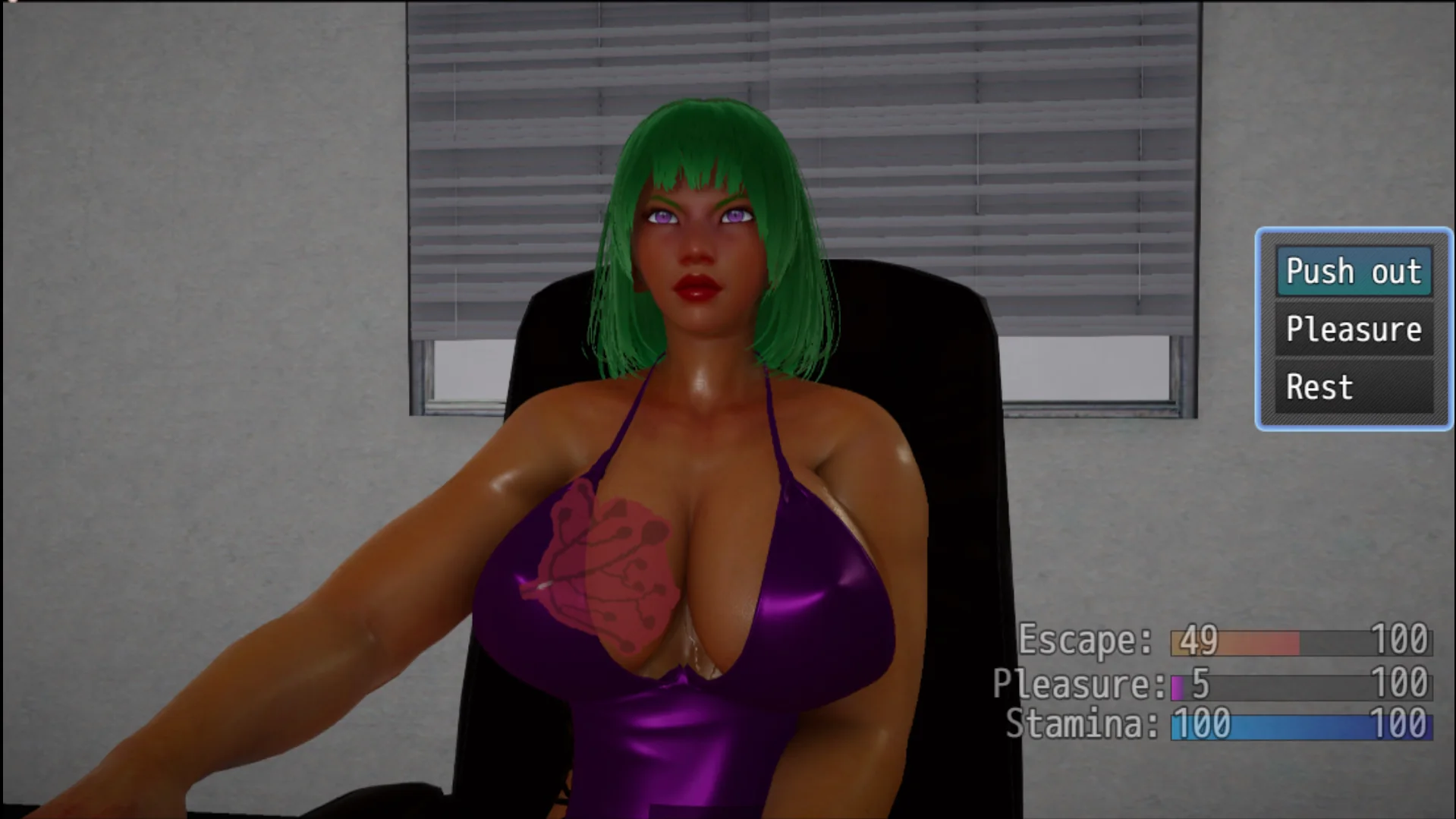 Sizeplay gameplay screenshot 9 (RPGM adult game) by SizeMage – free download