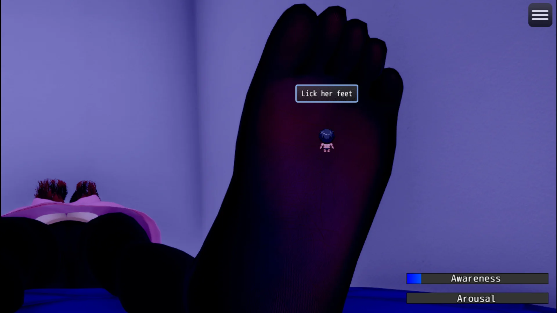 Sizeplay gameplay screenshot 11 (RPGM adult game) by SizeMage – free download