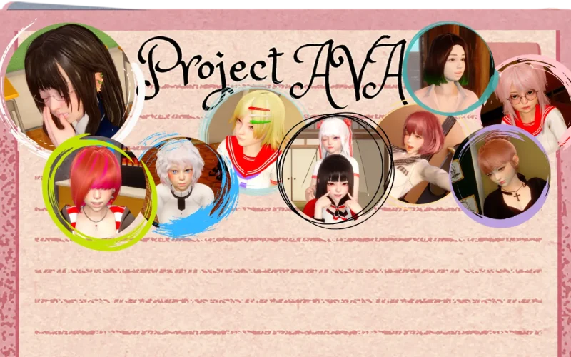AVA Velanox cover 1.5 – Ren'Py adult game by AVA Velanox free download