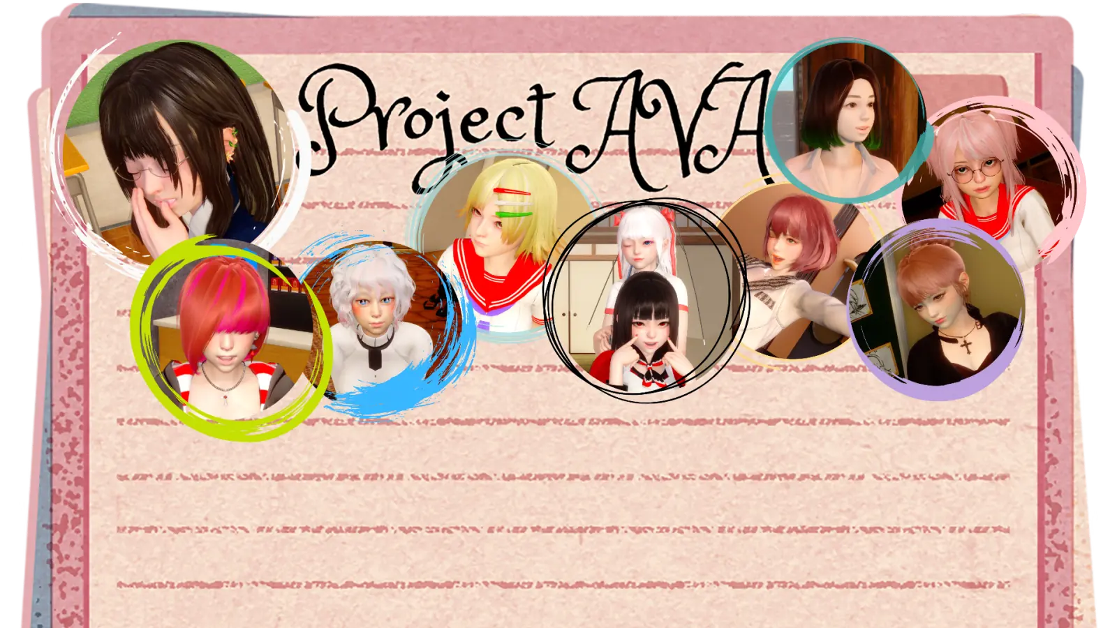 AVA Velanox cover 1.5 – Ren'Py adult game by AVA Velanox free download