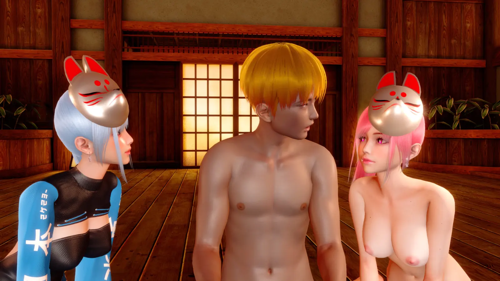 AVA Velanox gameplay screenshot 1 (Ren'Py adult game) by AVA Velanox – free download