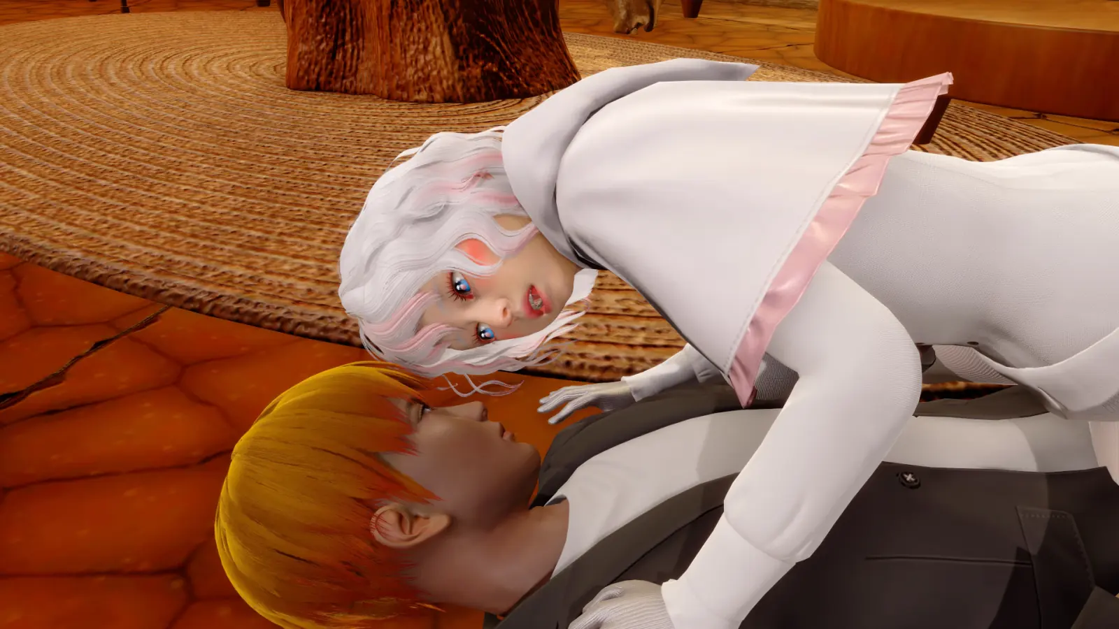 AVA Velanox gameplay screenshot 2 (Ren'Py adult game) by AVA Velanox – free download