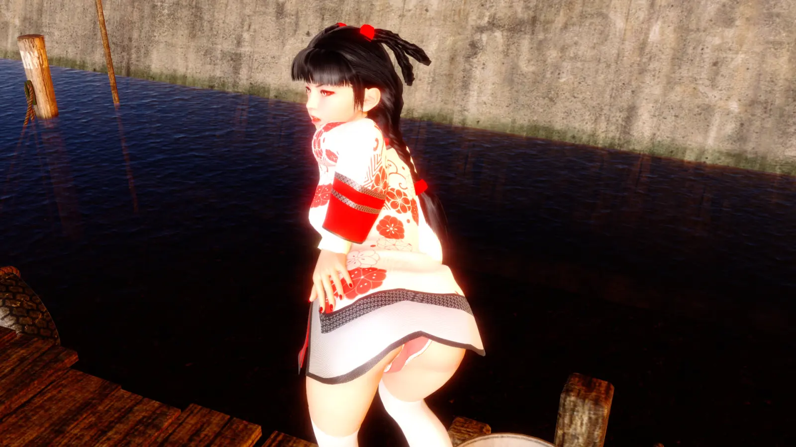 AVA Velanox gameplay screenshot 3 (Ren'Py adult game) by AVA Velanox – free download