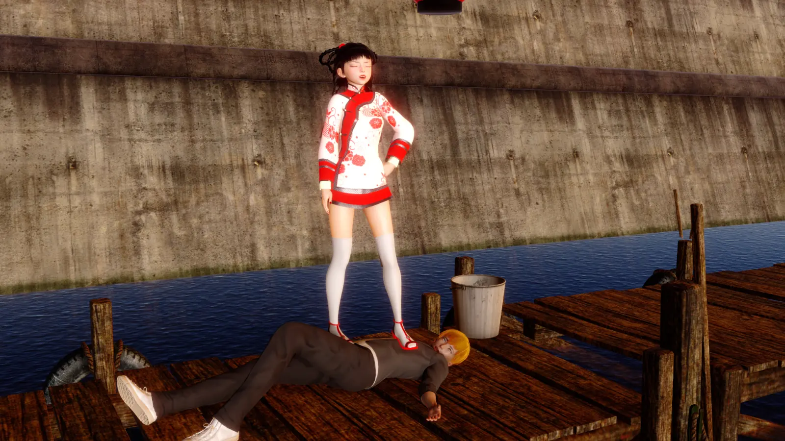 AVA Velanox gameplay screenshot 4 (Ren'Py adult game) by AVA Velanox – free download