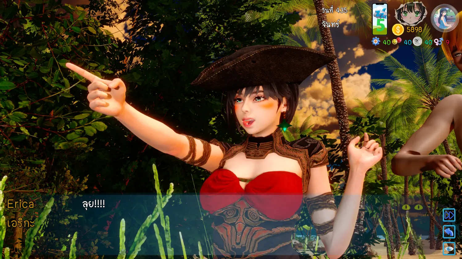 AVA Velanox gameplay screenshot 13 (Ren'Py adult game) by AVA Velanox – free download