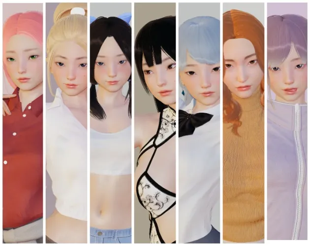 Luck by Chance cover 1.2 – Ren'Py adult game by Ageekwyd free download