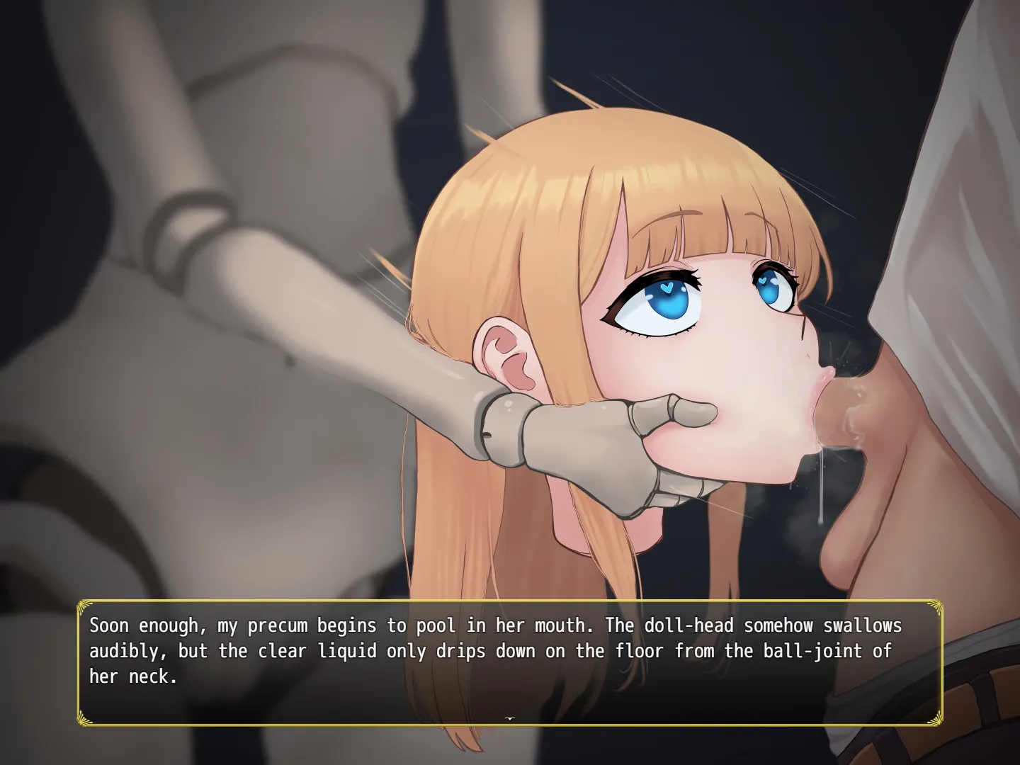 Adrian Denied gameplay screenshot 1 (RPGM adult game) by Snakewhale – free download