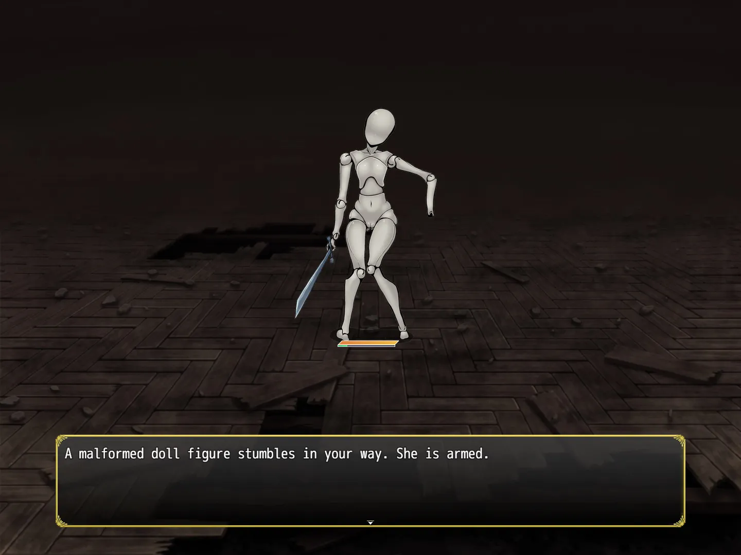 Adrian Denied gameplay screenshot 3 (RPGM adult game) by Snakewhale – free download