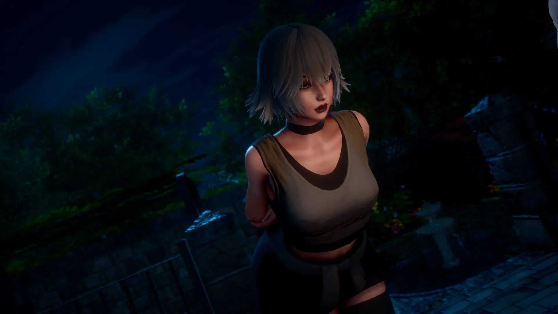 Deathless gameplay screenshot 2 (Ren'Py adult game) by Seacth – free download