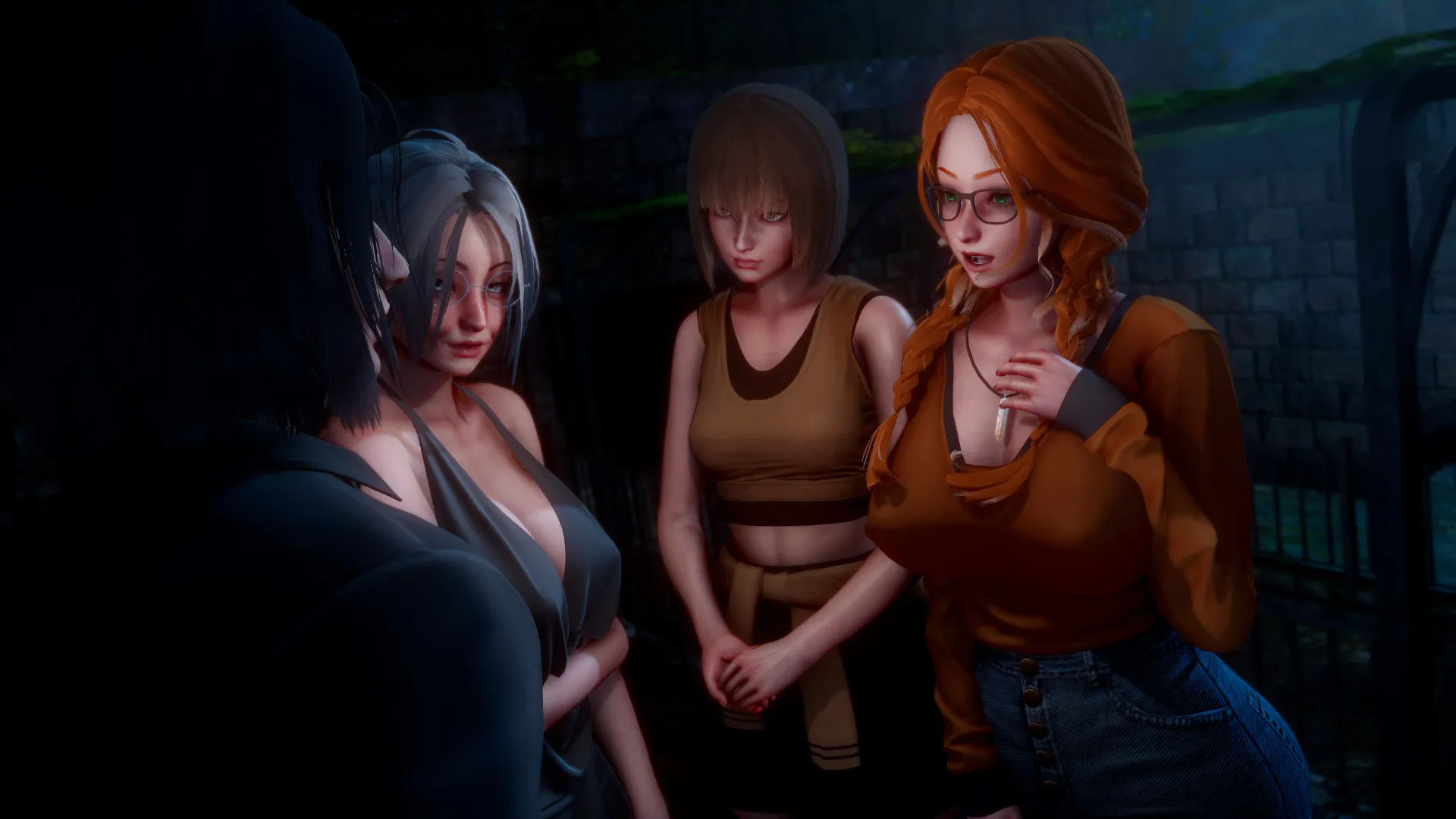 Deathless gameplay screenshot 8 (Ren'Py adult game) by Seacth – free download