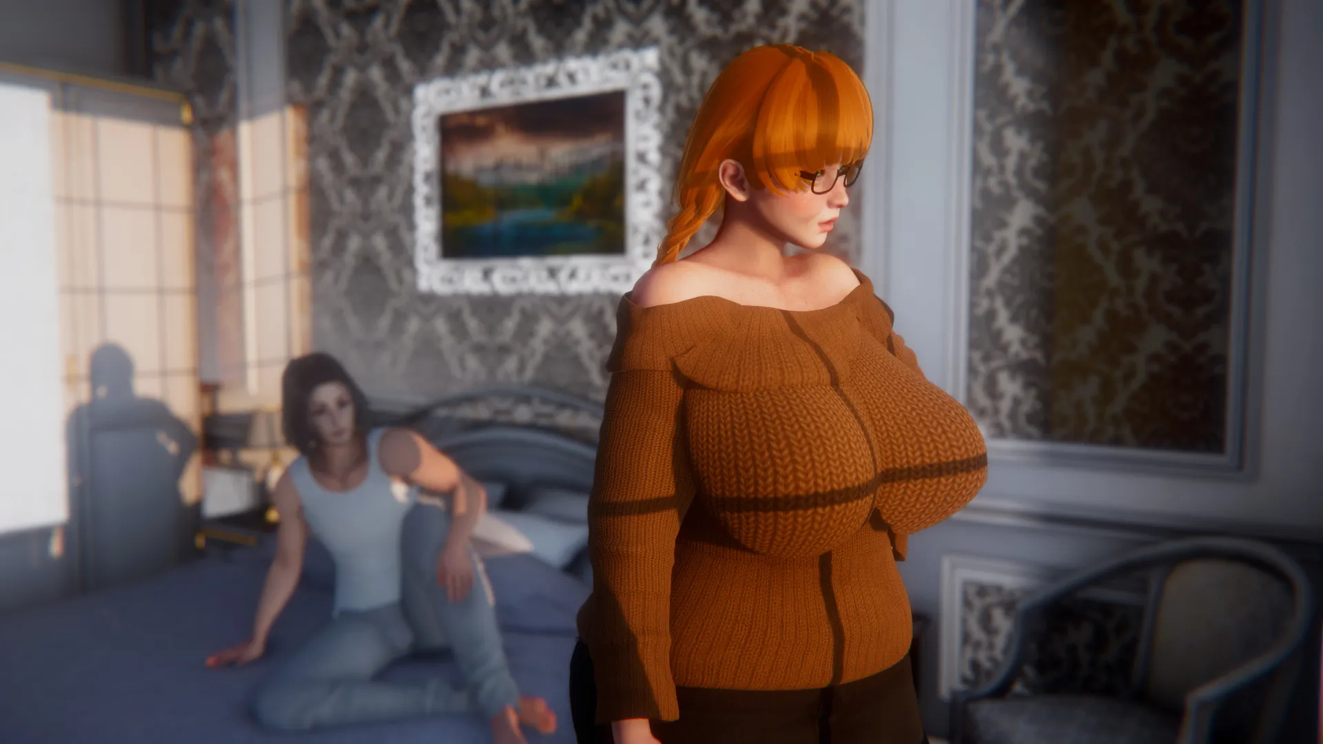 Deathless gameplay screenshot 6 (Ren'Py adult game) by Seacth – free download