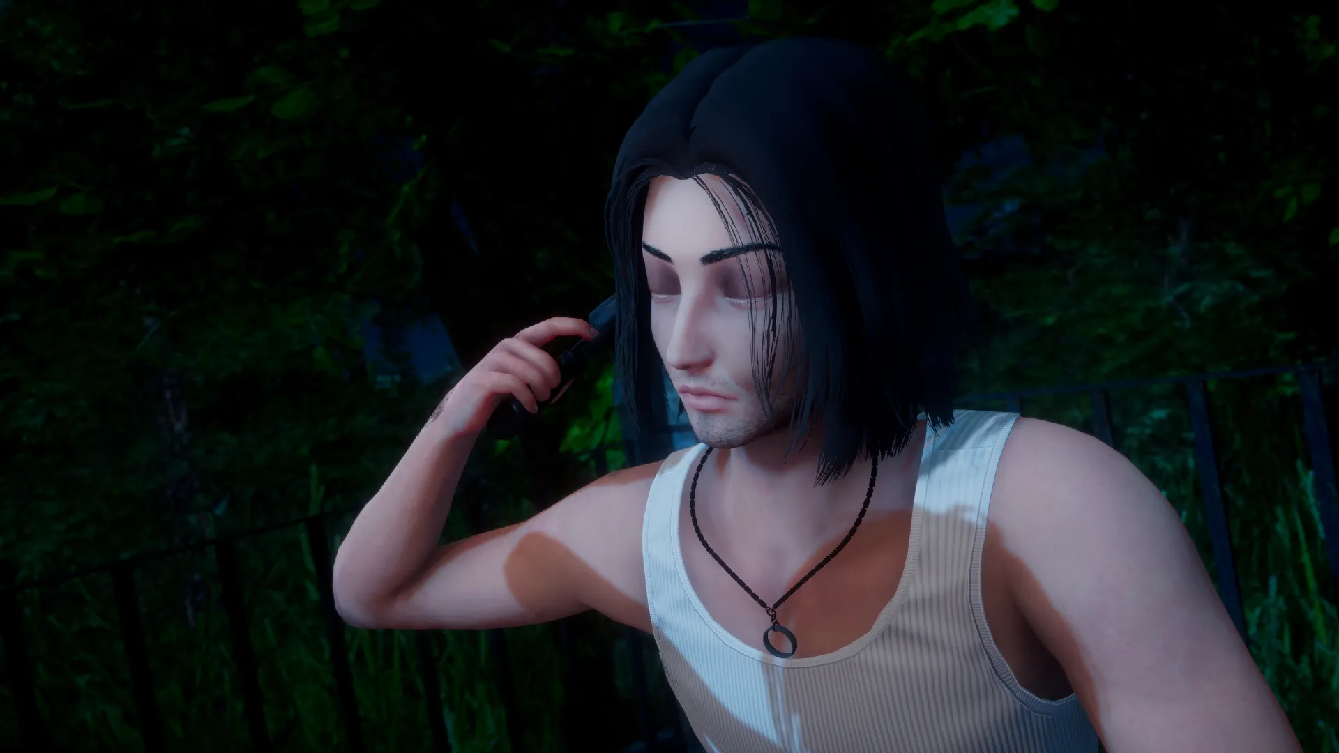 Deathless gameplay screenshot 7 (Ren'Py adult game) by Seacth – free download