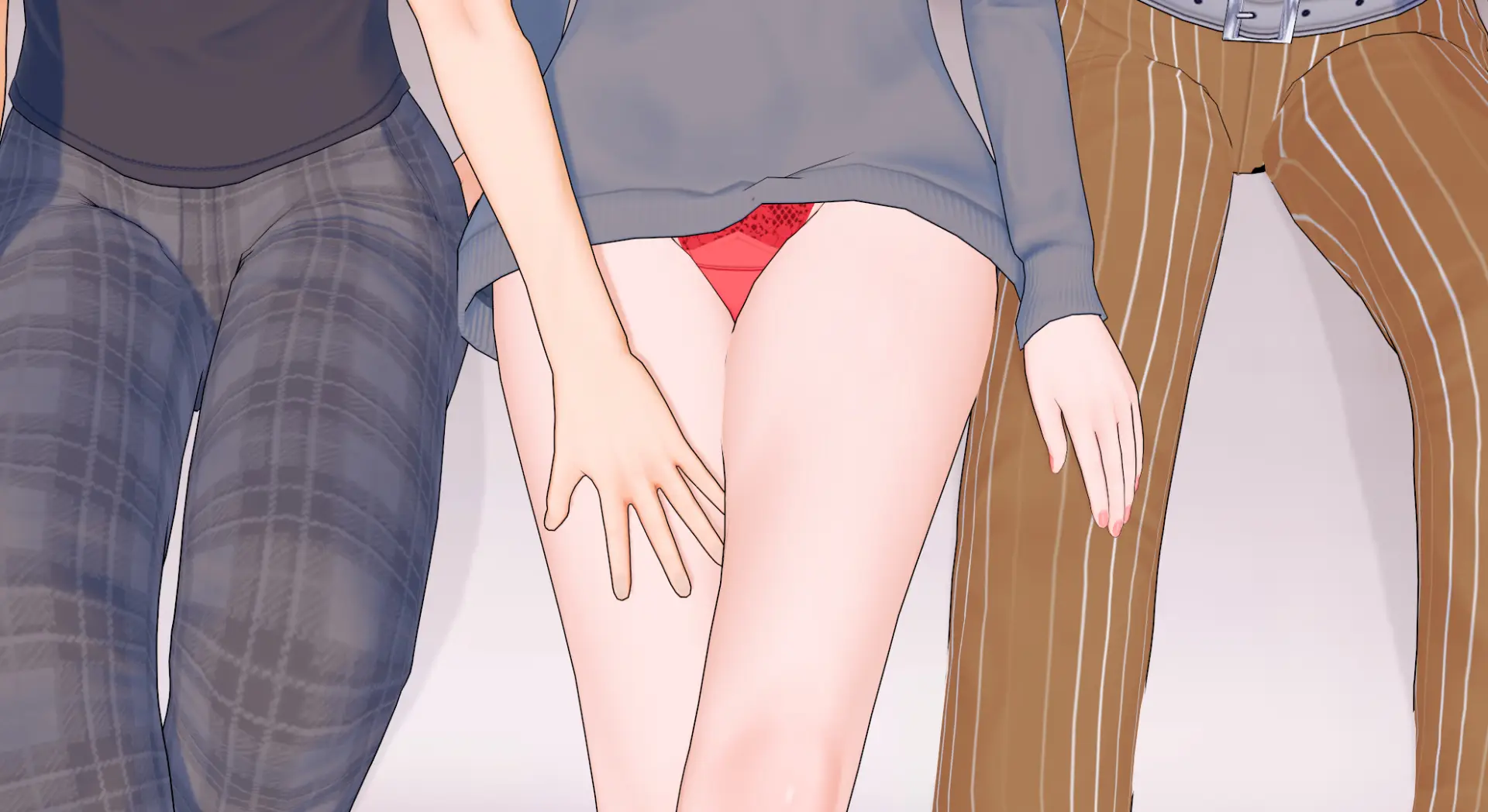 Sunny: Love to Cheat gameplay screenshot 2 (RPGM adult game) by Satanica Hime – free download
