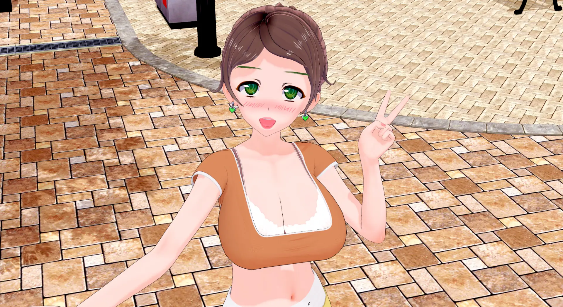 Sunny: Love to Cheat gameplay screenshot 7 (RPGM adult game) by Satanica Hime – free download