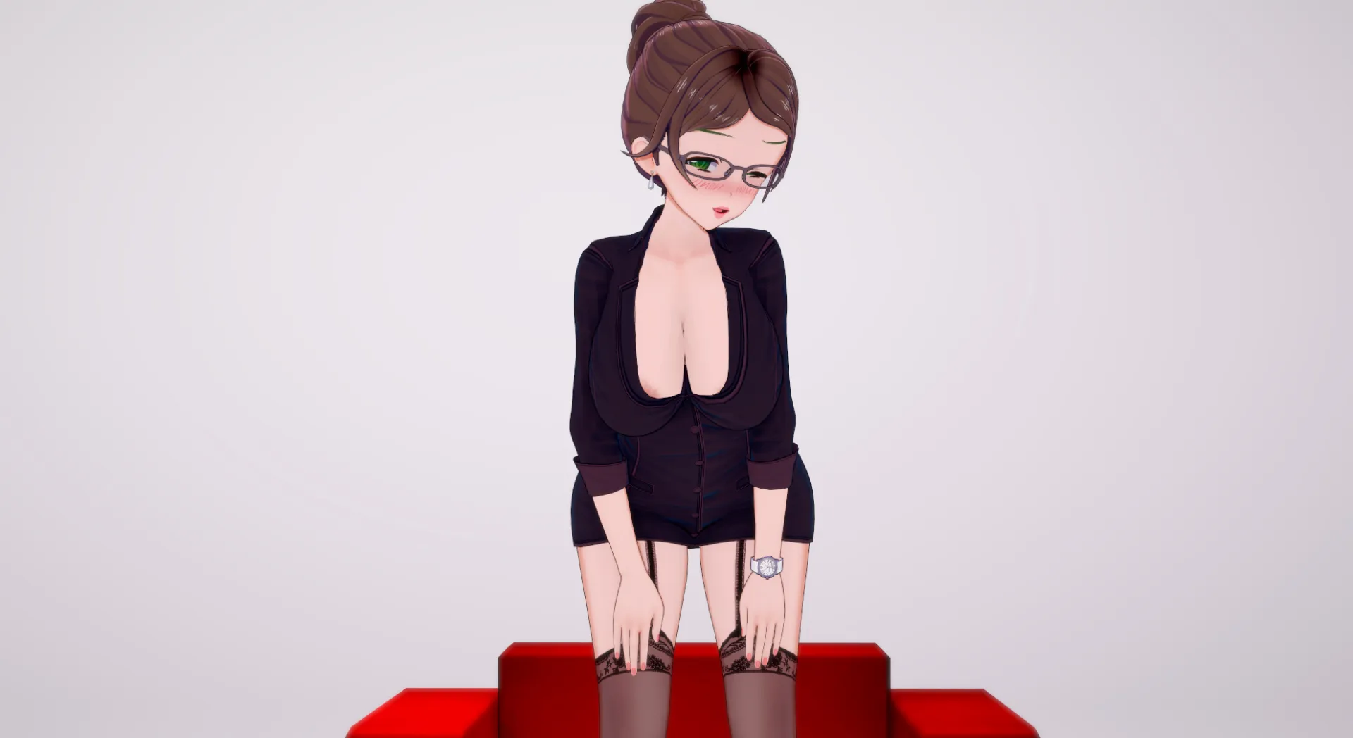 Sunny: Love to Cheat gameplay screenshot 5 (RPGM adult game) by Satanica Hime – free download