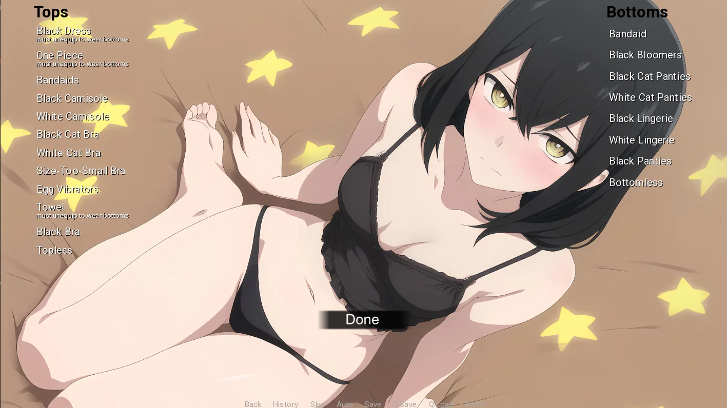 Egg Maiden gameplay screenshot 2 (Ren'Py adult game) by NoBigFeat – free download