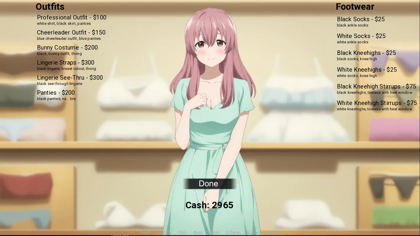 Egg Maiden gameplay screenshot 5 (Ren'Py adult game) by NoBigFeat – free download