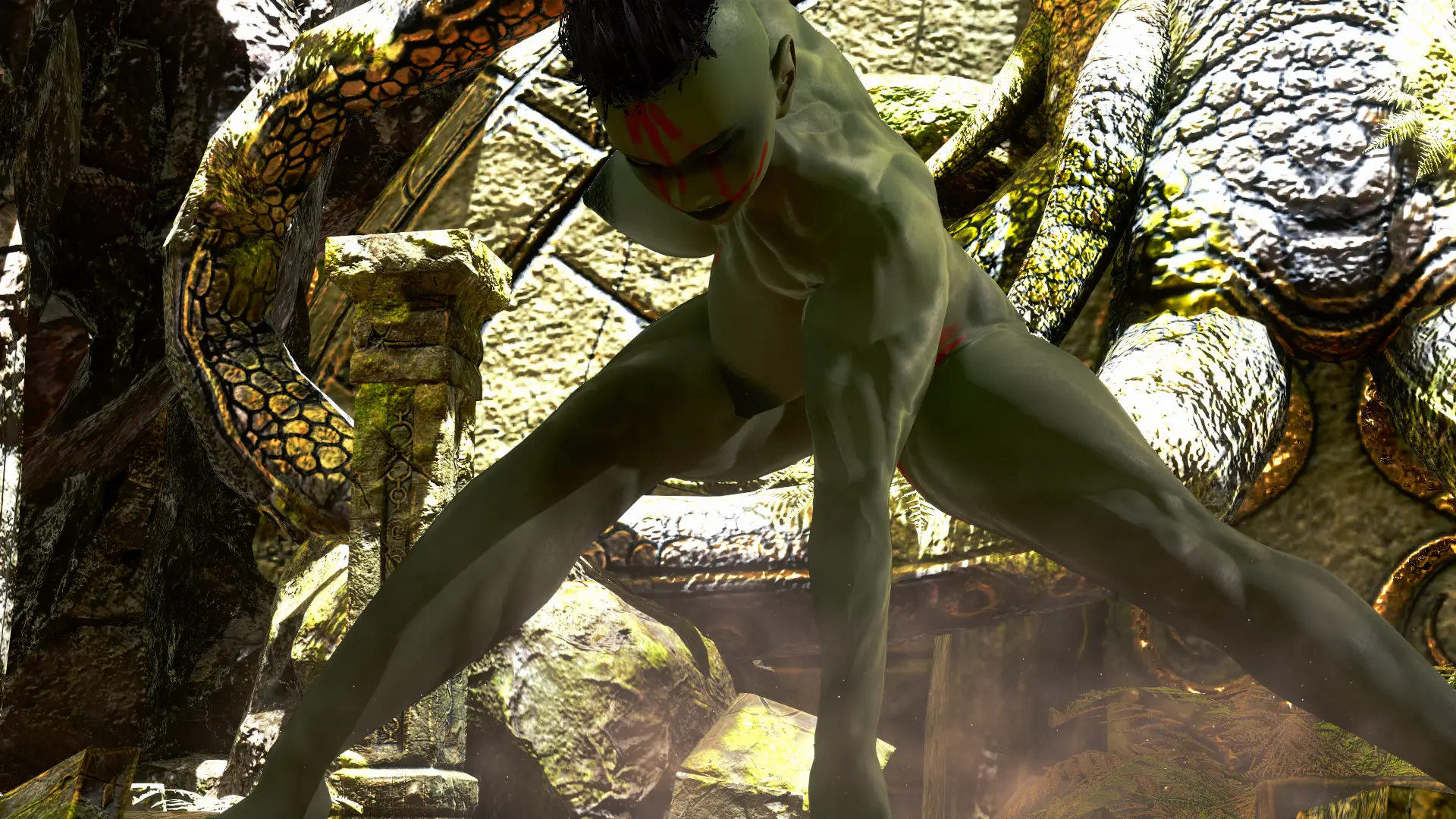 Masters of the Island gameplay screenshot 19 (Ren'Py adult game) by NSFW Gamer – free download