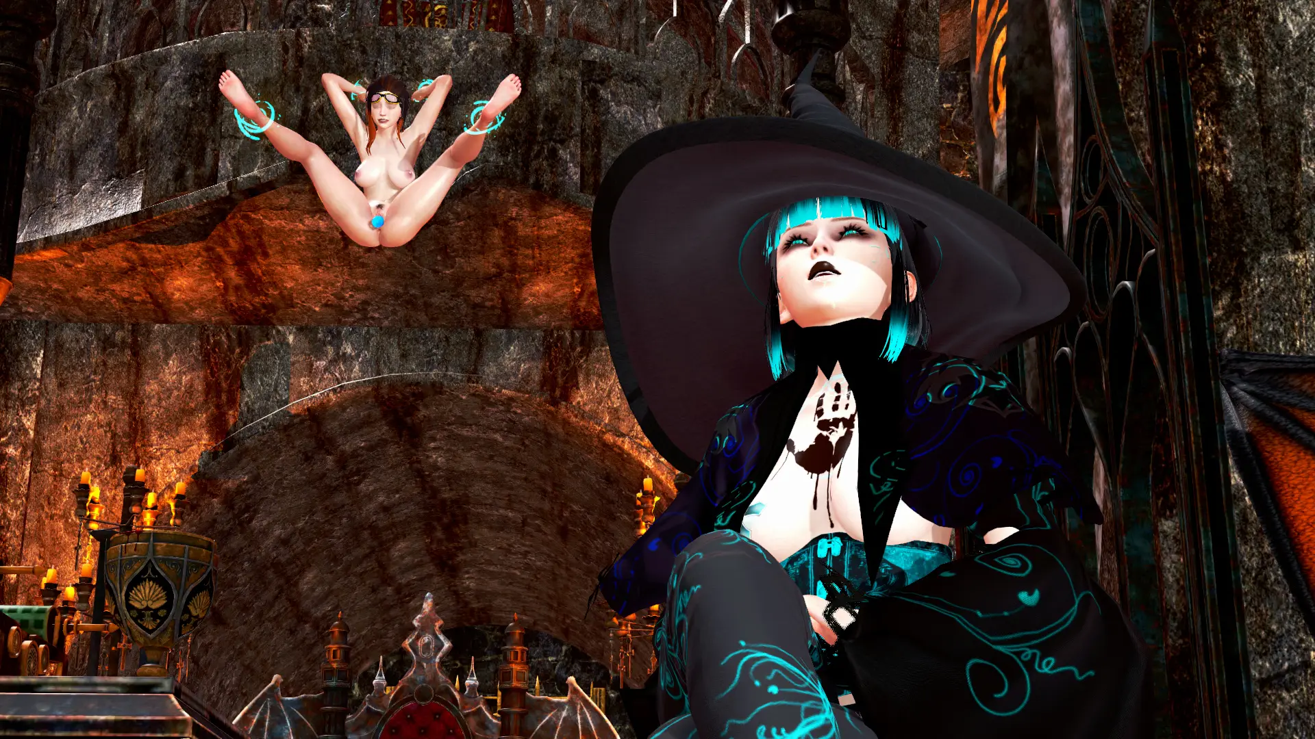 Masters of the Island gameplay screenshot 21 (Ren'Py adult game) by NSFW Gamer – free download