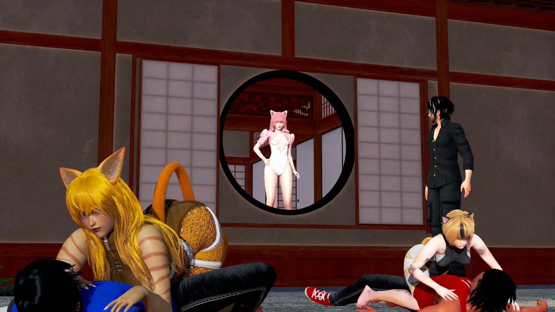 Masters of the Island gameplay screenshot 22 (Ren'Py adult game) by NSFW Gamer – free download