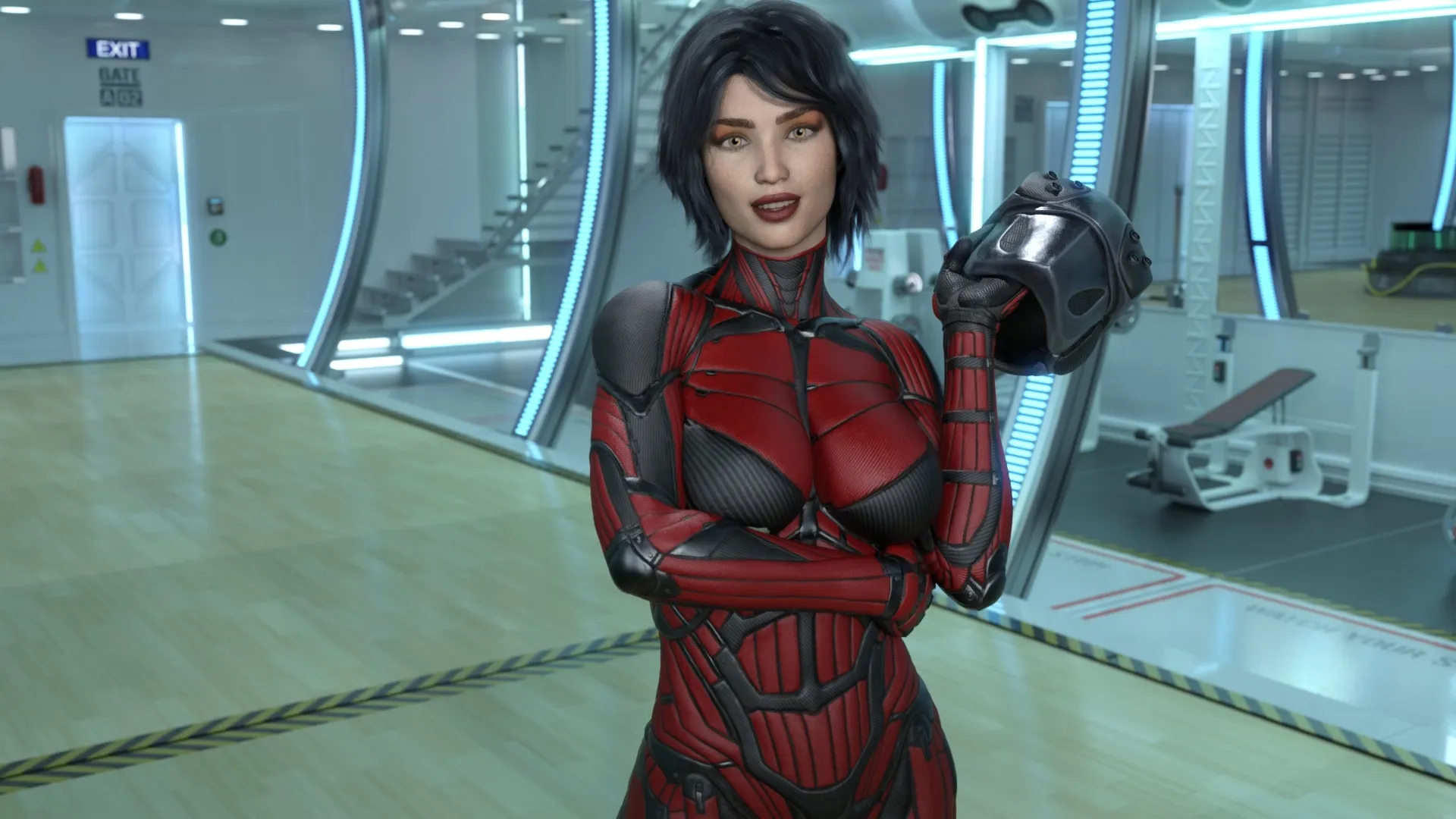 ViRility gameplay screenshot 1 (Ren'Py adult game) by vstoryteller – free download
