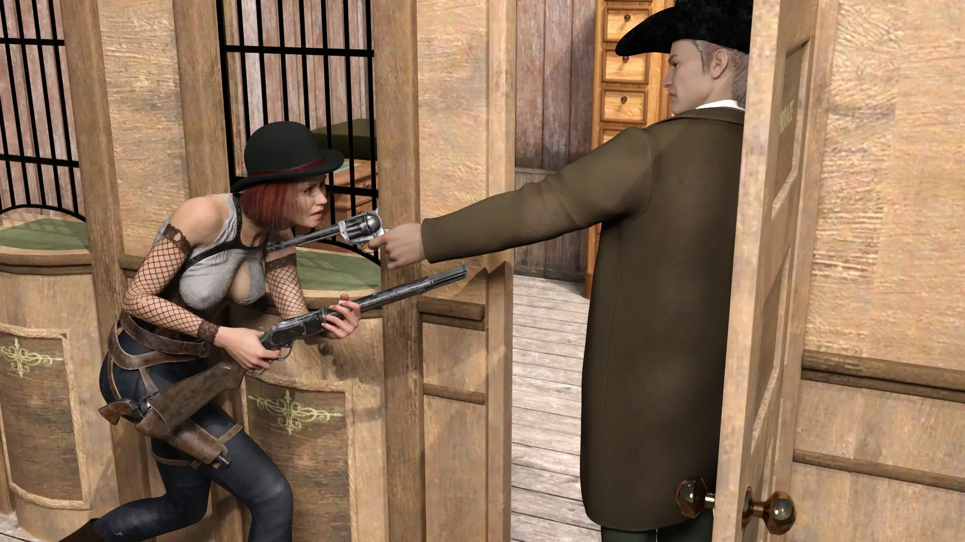 ViRility gameplay screenshot 13 (Ren'Py adult game) by vstoryteller – free download