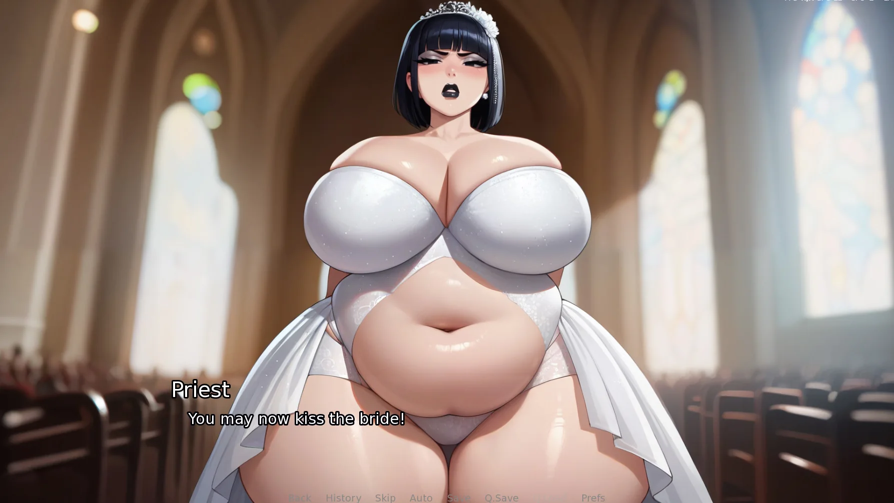 Gothcuck gameplay screenshot 15 (Ren'Py adult game) by gabby.writesalot – free download