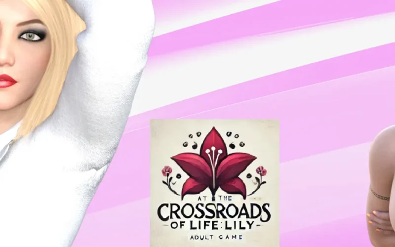 At the Crossroads of Life: Lily cover 0.10a – Ren'Py adult game by Empress Games free download