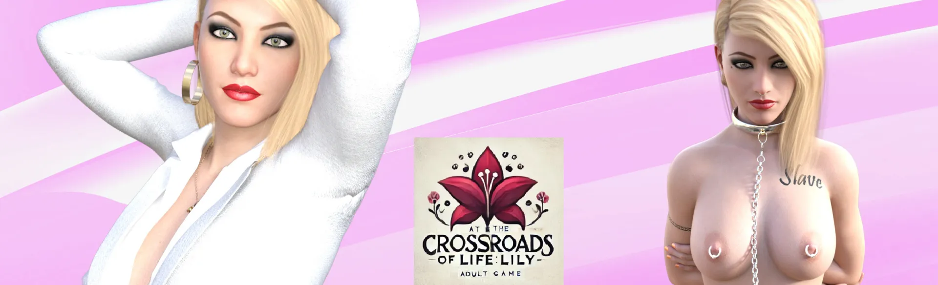 At the Crossroads of Life: Lily cover 0.10a – Ren'Py adult game by Empress Games free download