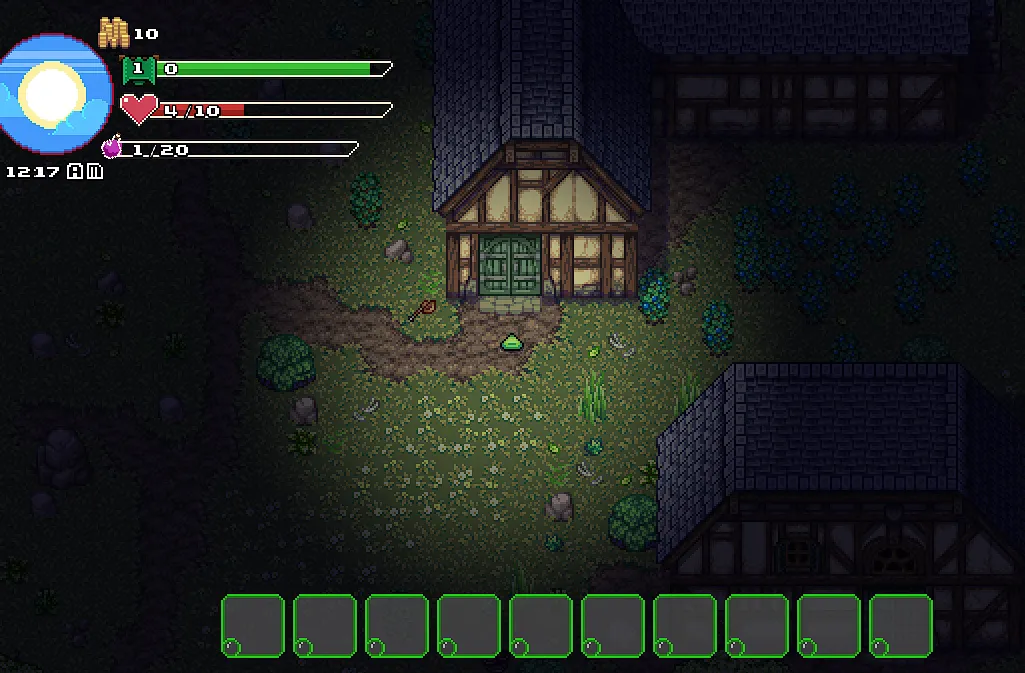 A Forest Tail gameplay screenshot 3 (Others adult game) by LalaLewds – free download