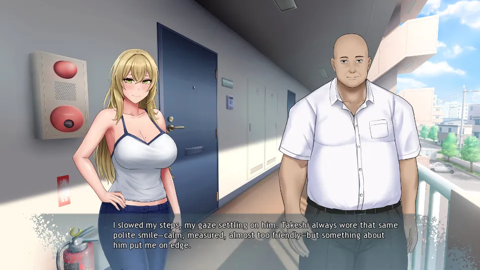 Whispers of Desire: Misaki’s Path gameplay screenshot 2 (Ren'Py adult game) by regoldy – free download
