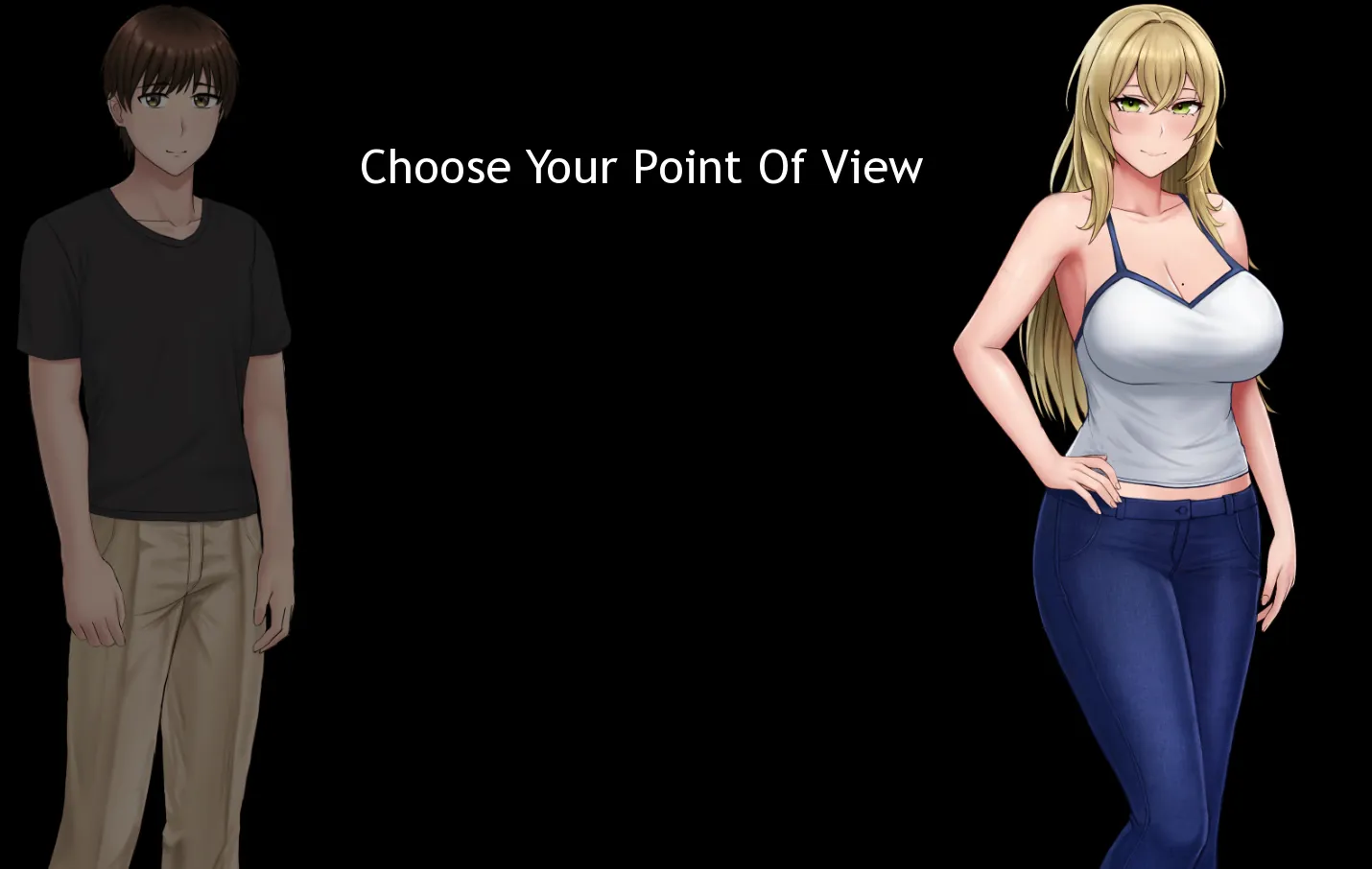 Whispers of Desire: Misaki’s Path gameplay screenshot 4 (Ren'Py adult game) by regoldy – free download