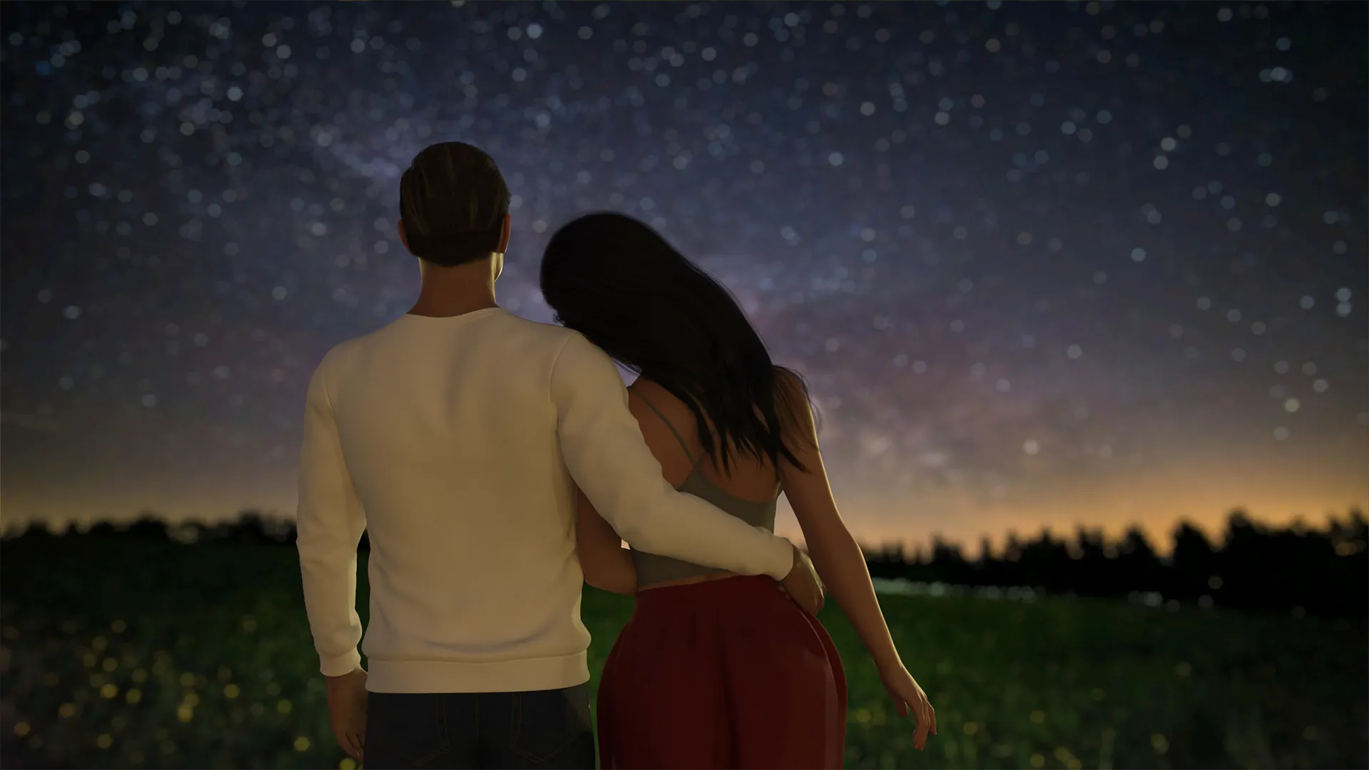 Whispers of Desire gameplay screenshot 12 (Ren'Py adult game) by Mr_Fable – free download