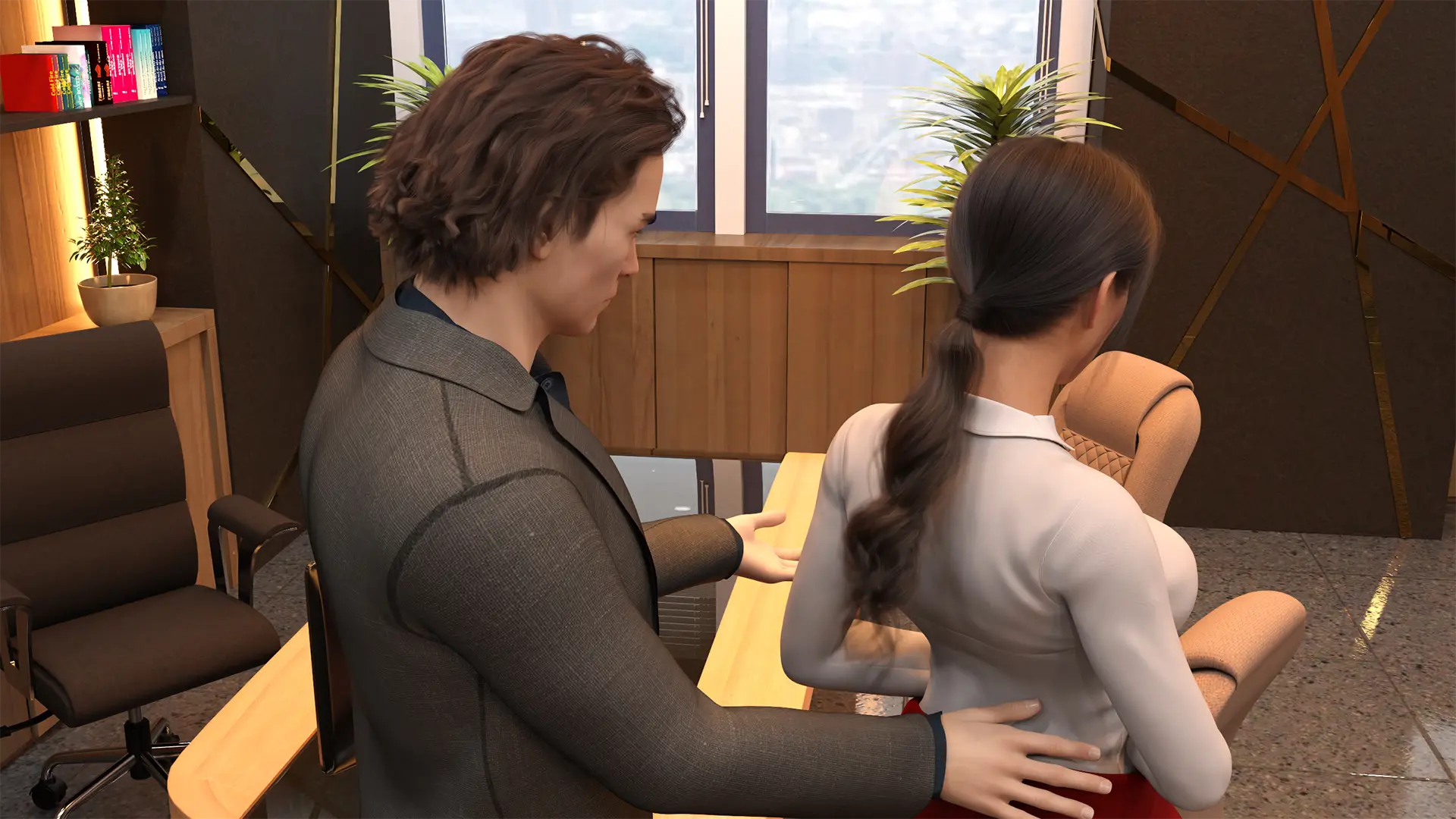 Whispers of Desire gameplay screenshot 21 (Ren'Py adult game) by Mr_Fable – free download