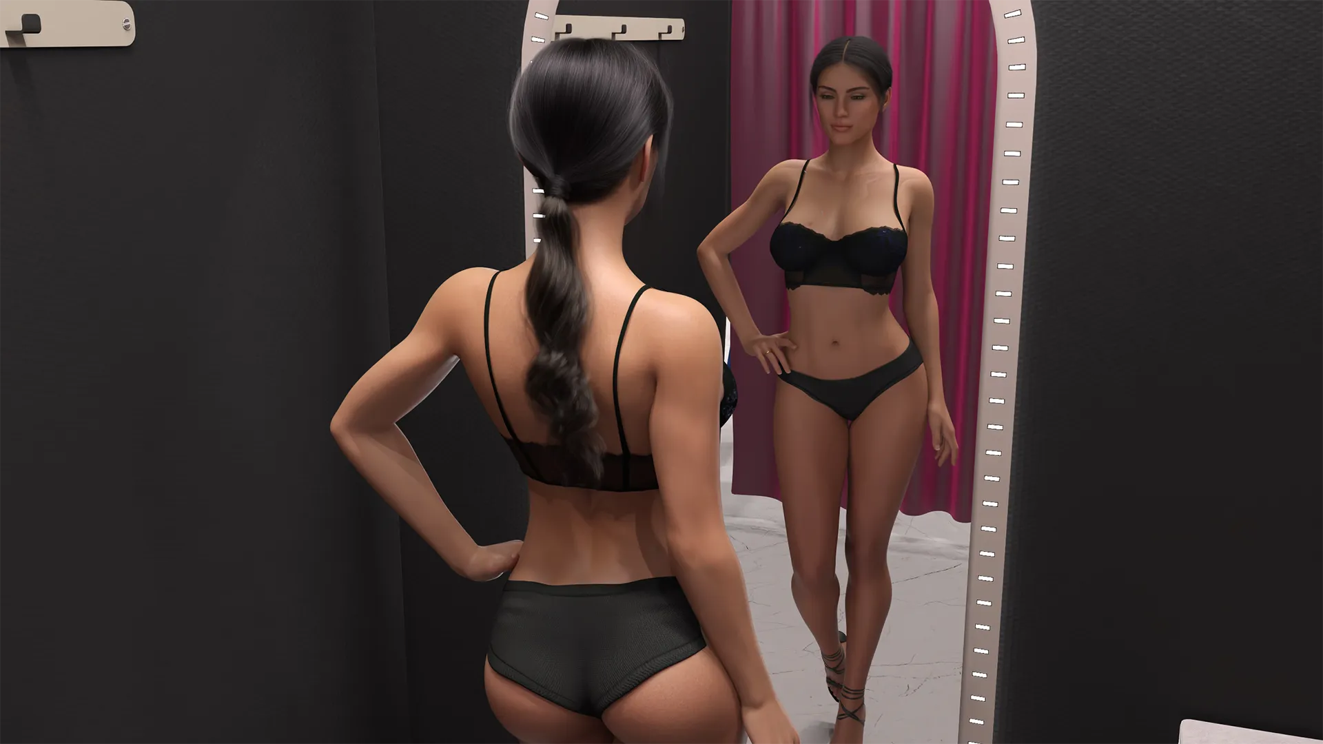 Whispers of Desire gameplay screenshot 20 (Ren'Py adult game) by Mr_Fable – free download