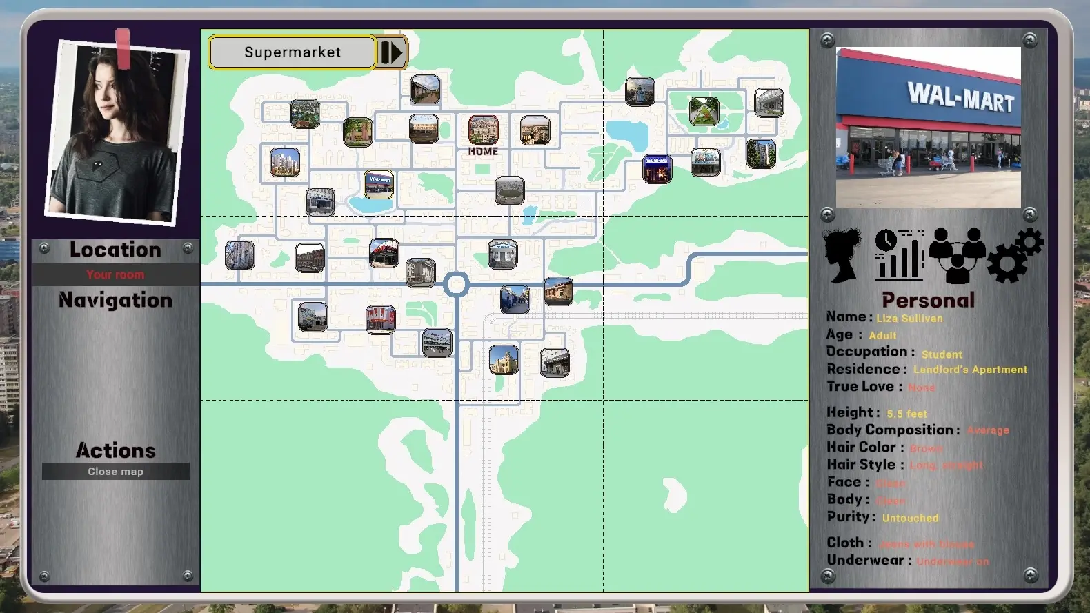 Devotion gameplay screenshot 3 (Unity adult game) by Shellheart Awe Games – free download