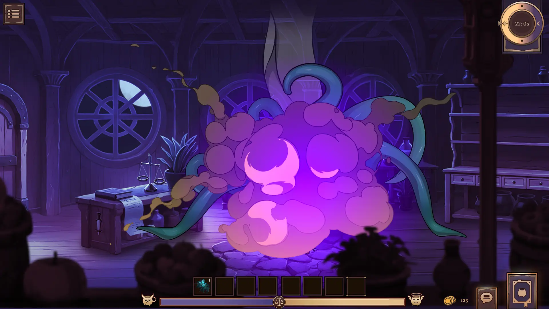 Witch Potions – Craft of Lust gameplay screenshot 4 (Unity adult game) by W – free download