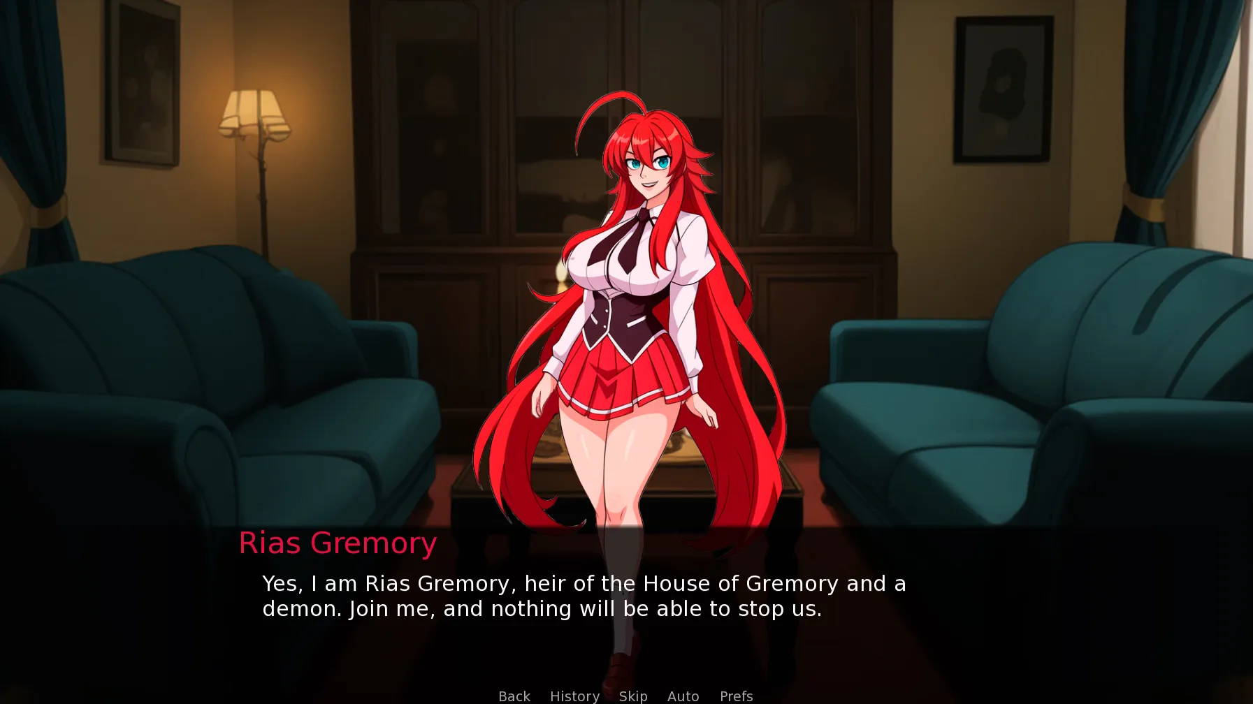 Cross Dimension gameplay screenshot 8 (Ren'Py adult game) by Shinda Games – free download