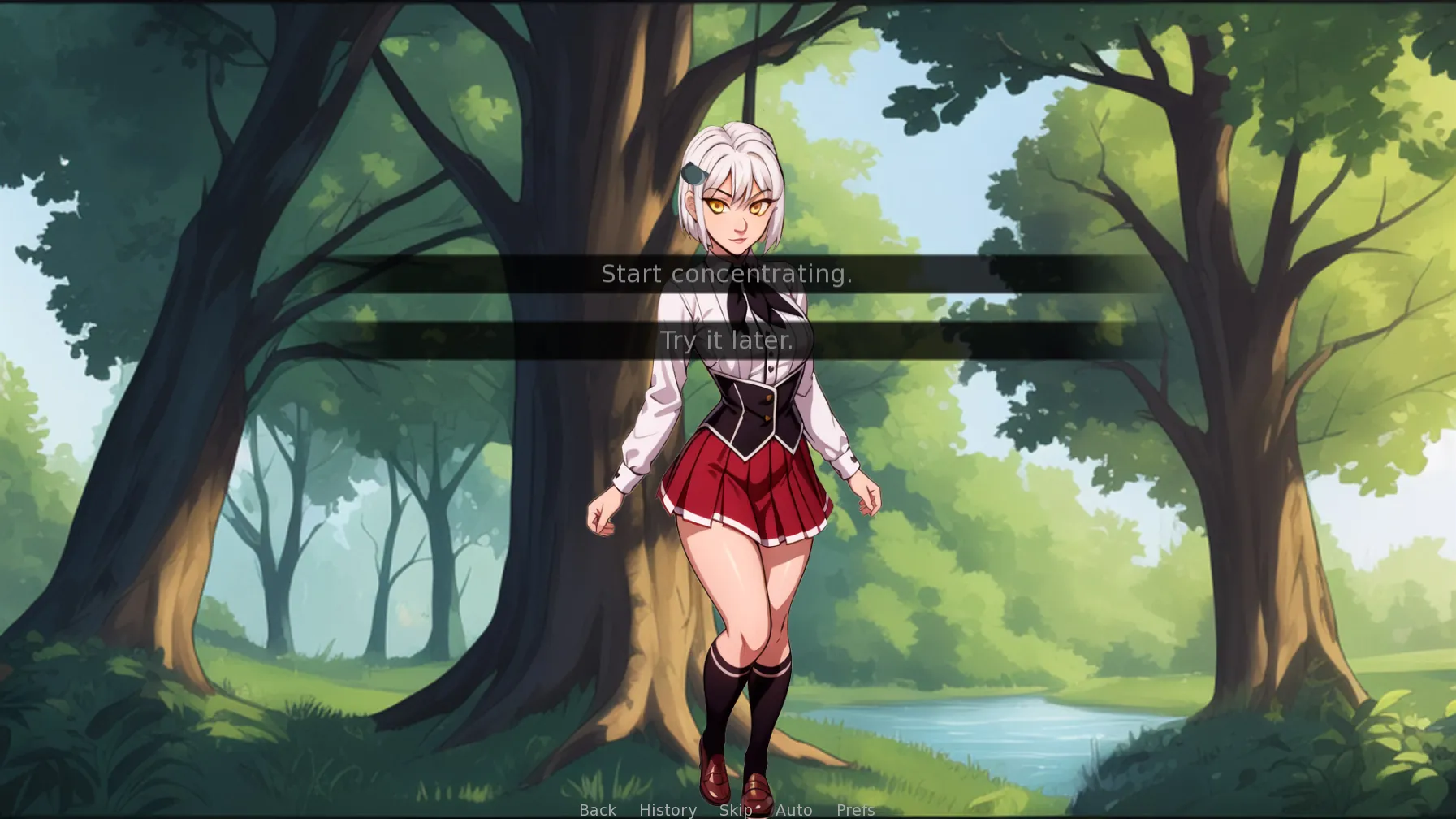 Cross Dimension gameplay screenshot 9 (Ren'Py adult game) by Shinda Games – free download