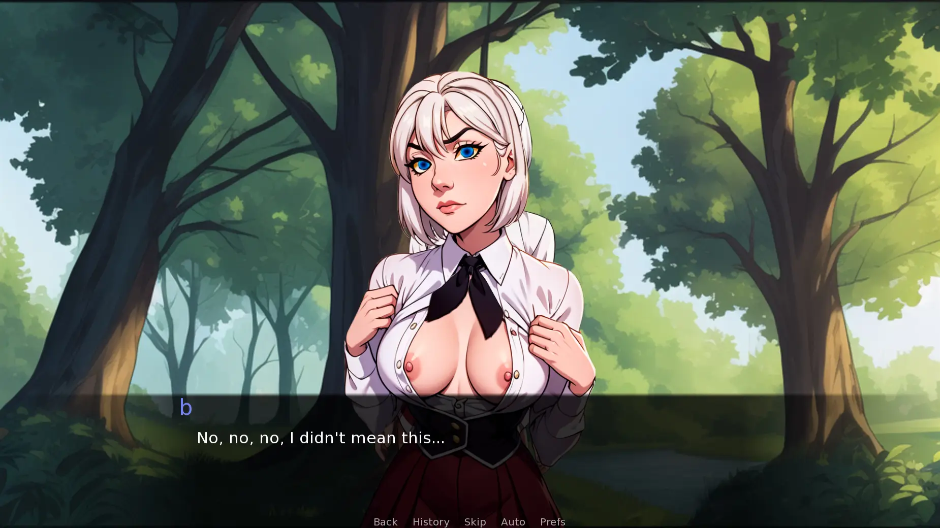 Cross Dimension gameplay screenshot 7 (Ren'Py adult game) by Shinda Games – free download