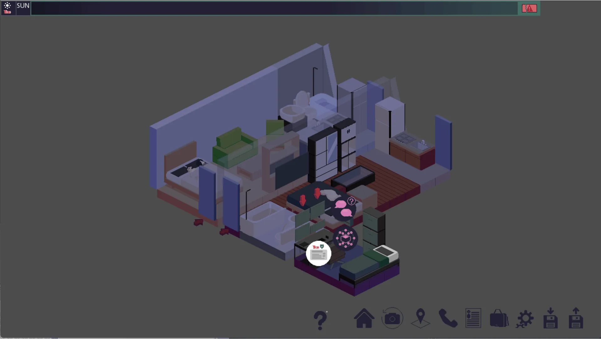 Apartment Security Hero gameplay screenshot 4 (Others adult game) by cloudcakecherry – free download