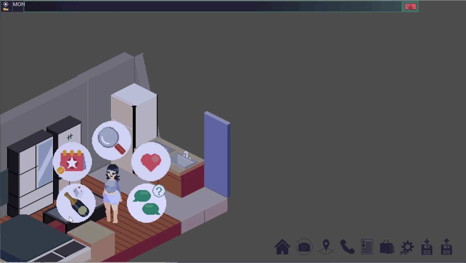 Apartment Security Hero gameplay screenshot 5 (Others adult game) by cloudcakecherry – free download