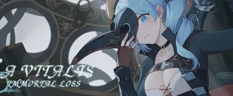 La Vitalis: Immortal Loss cover Beta 0.53.0 – Ren'Py adult game by B-flat free download