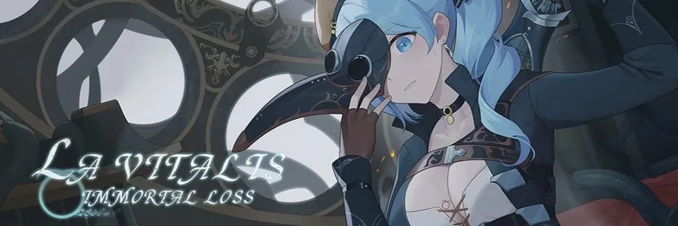 La Vitalis: Immortal Loss cover Beta 0.53.0 – Ren'Py adult game by B-flat free download