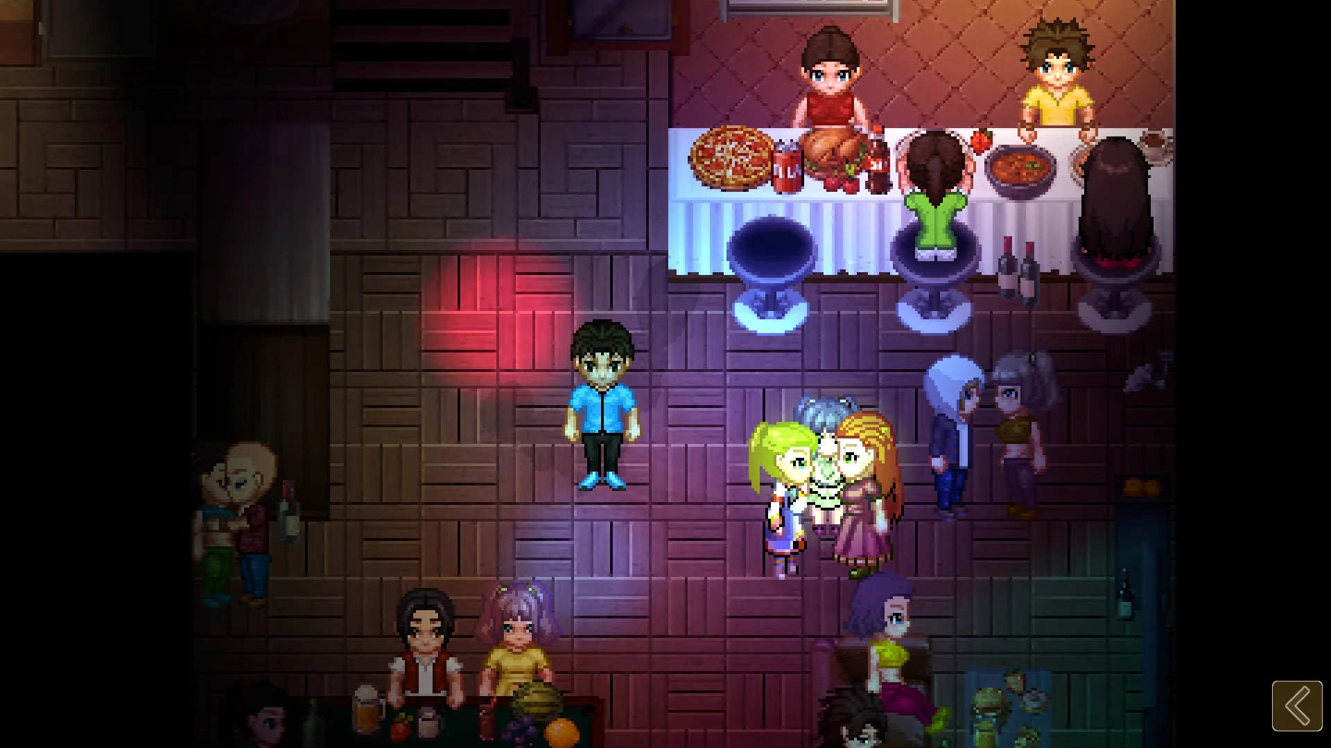 Pleasure Echo: Erase gameplay screenshot 7 (Unity adult game) by EgoPlaga – free download