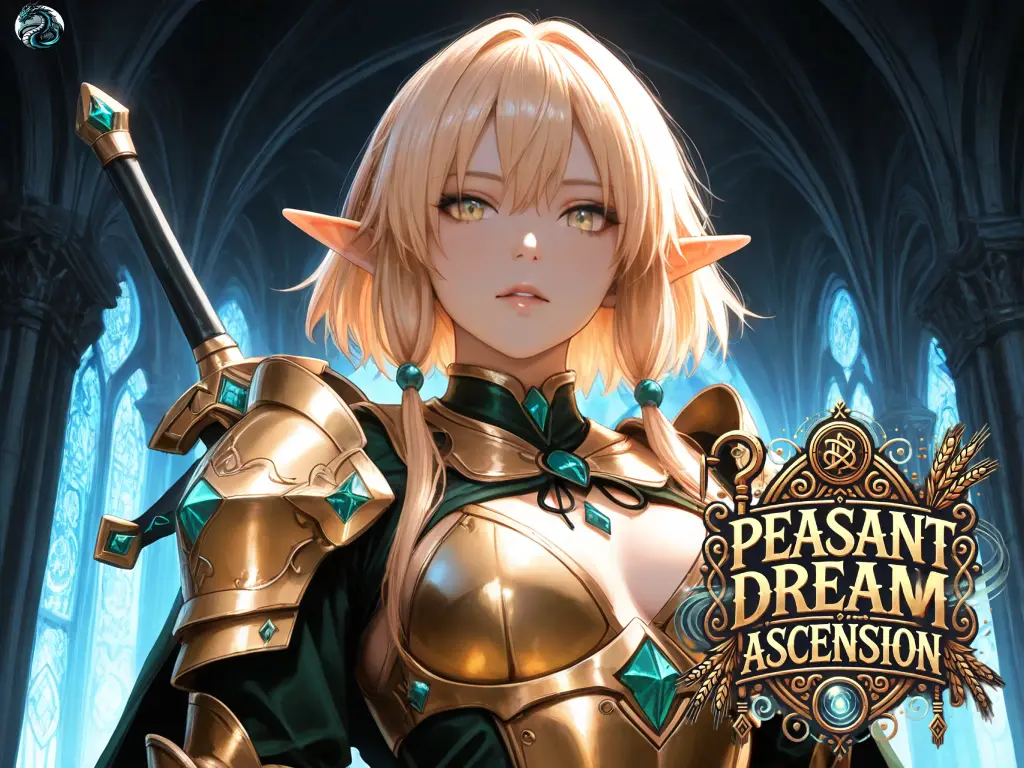 Peasant Dream Ascension cover 6.1 – RPGM adult game by C.M.Cas Games free download