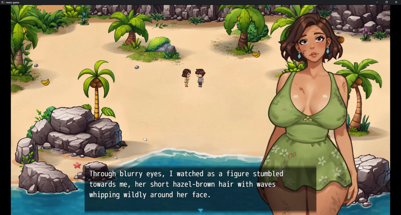 Passions Uncharted gameplay screenshot 5 (RPGM adult game) by LustyPix – free download