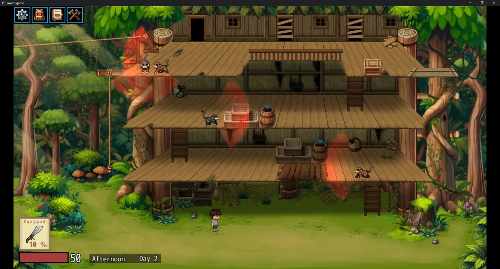 Passions Uncharted gameplay screenshot 6 (RPGM adult game) by LustyPix – free download