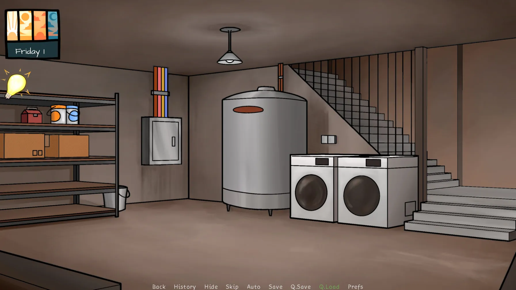 LockDown Dom gameplay screenshot 9 (Ren'Py adult game) by Down Bad Smut Games – free download