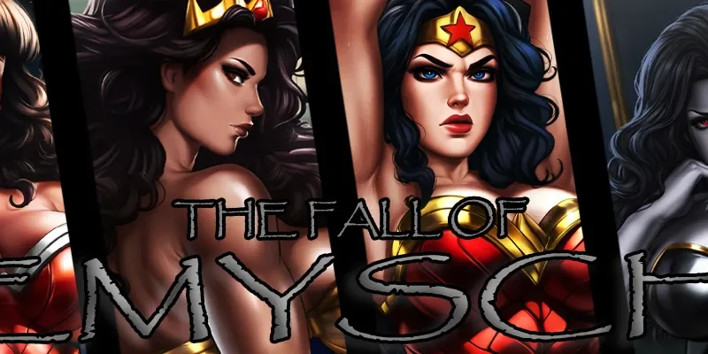 The fall of Themyscira cover 0.31 – Ren'Py adult game by _dit free download
